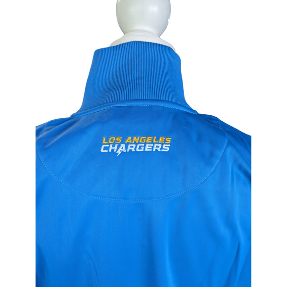 LA Los Angeles Chargers Track Jacket M - Picture 6 of 7